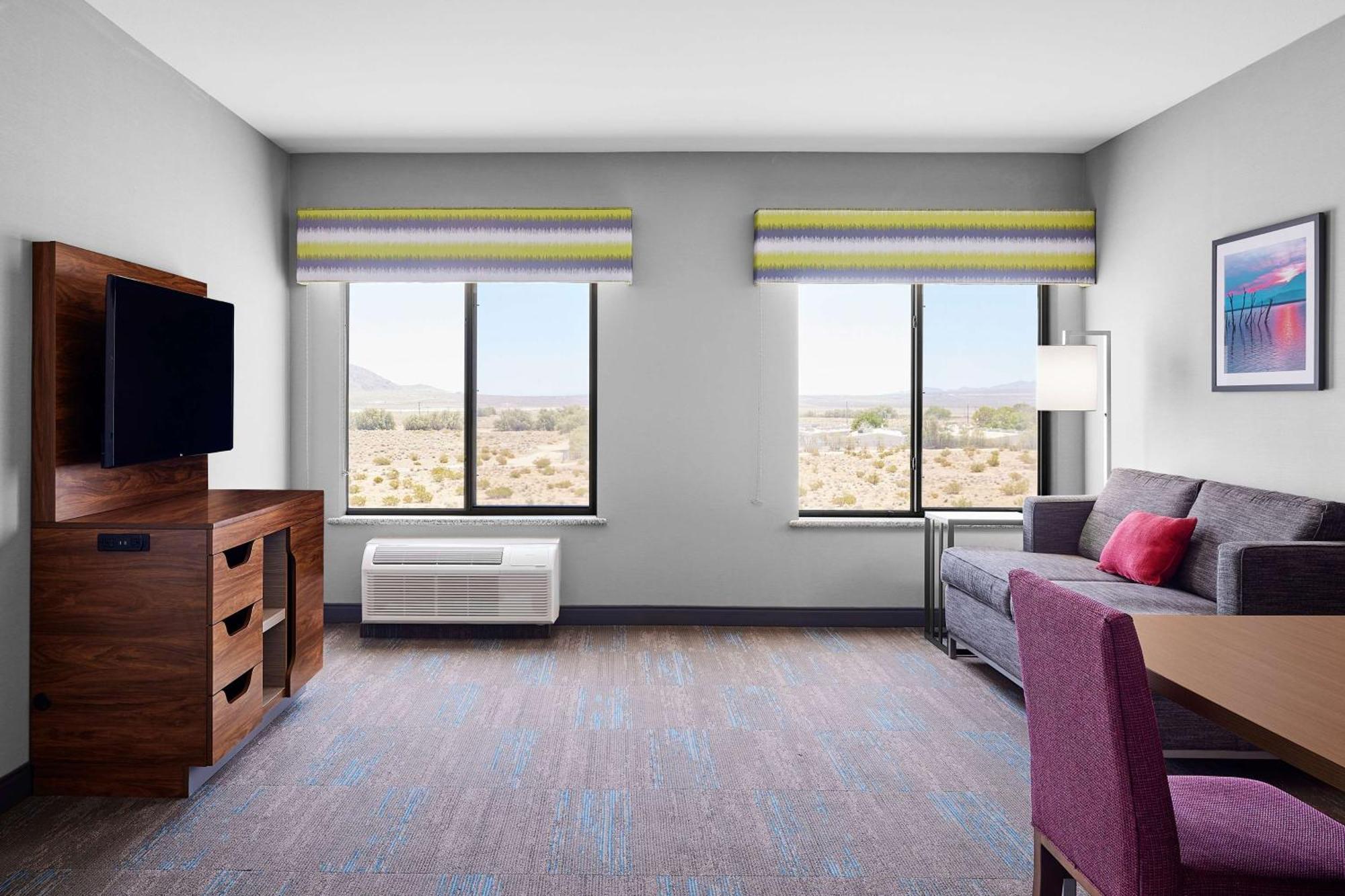 Hampton Inn & Suites Ridgecrest Kültér fotó