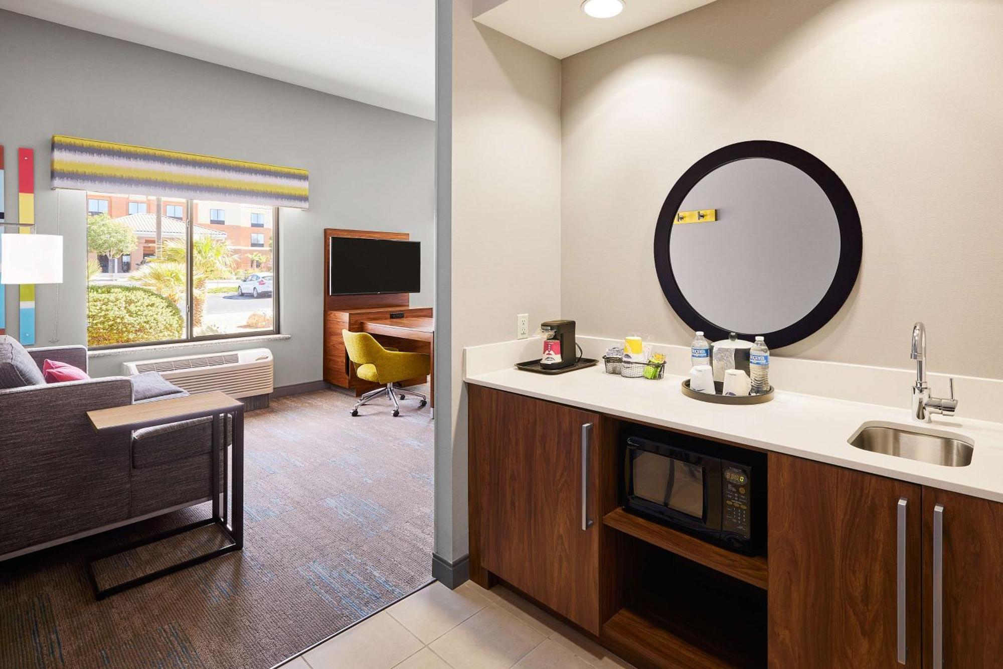 Hampton Inn & Suites Ridgecrest Kültér fotó