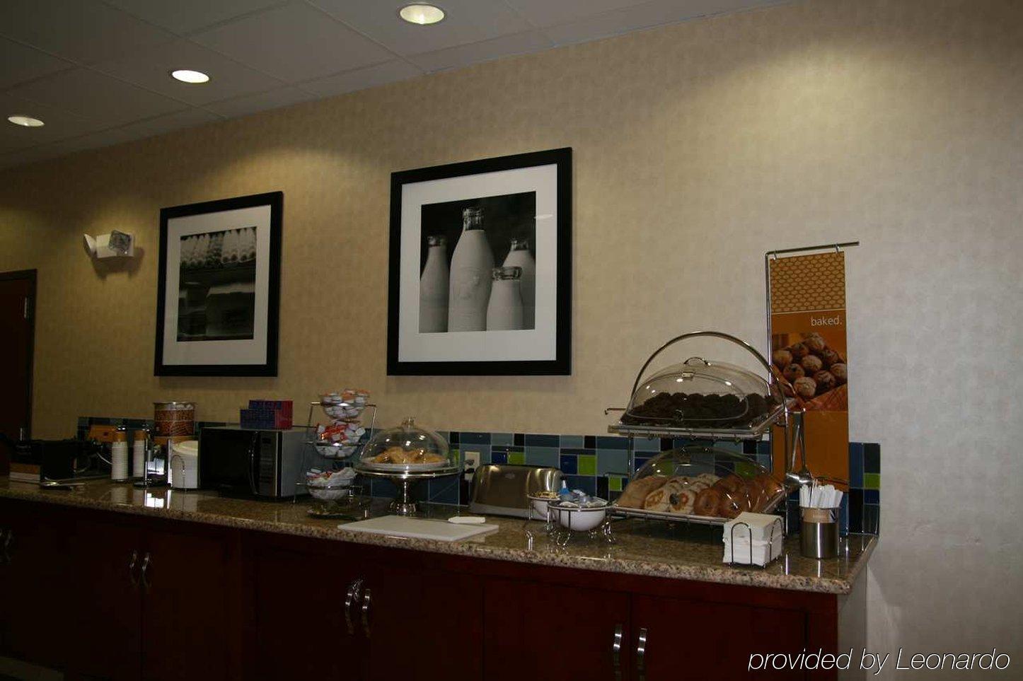 Hampton Inn & Suites Ridgecrest Étterem fotó